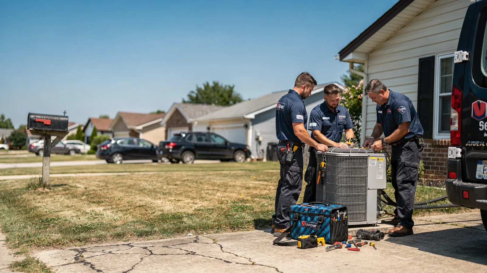 Hvac Repair in Oak Hall, VA near me